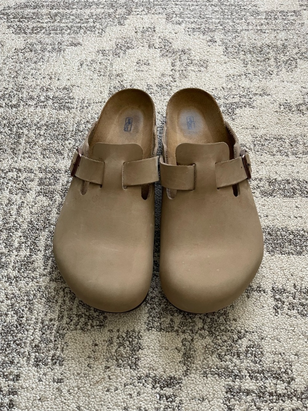 Birkenstock Boston Oiled  Leather Clogs size 44